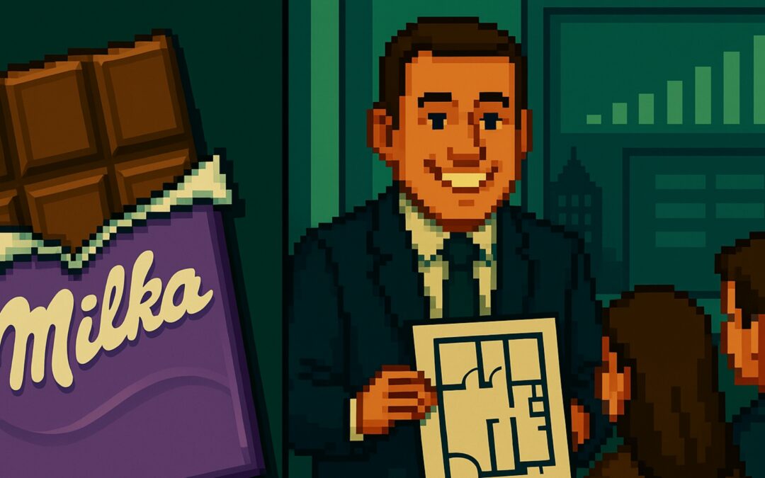 Lo que enseña la campaña de Milka para el marketing inmobiliario