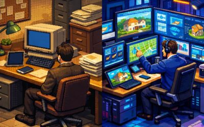 A diferença entre ter tecnologia e usar tecnologia no mercado imobiliário