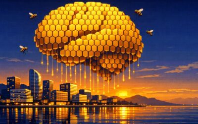 O que cérebros de abelhas podem ensinar sobre marketing imobiliário