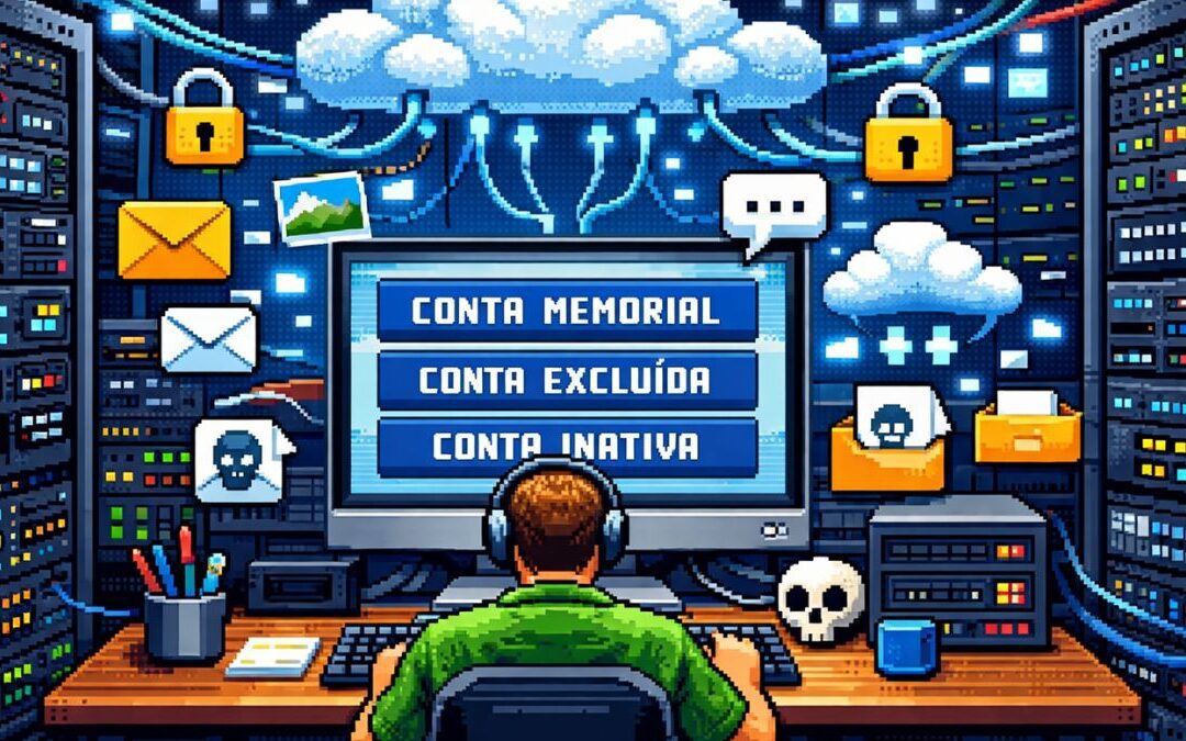 O que acontece com seus dados na internet quando você morre?
