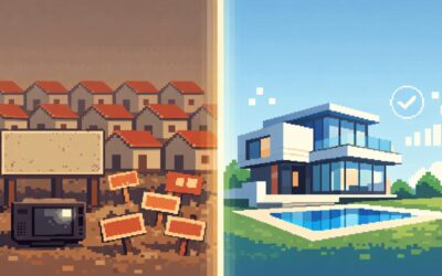 O fim dos anúncios no mercado imobiliário: o que realmente vende imóveis hoje