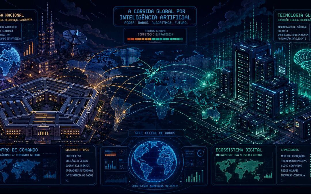 Google fecha acordo sigiloso com o Pentágono e acelera disputa global por inteligência artificial