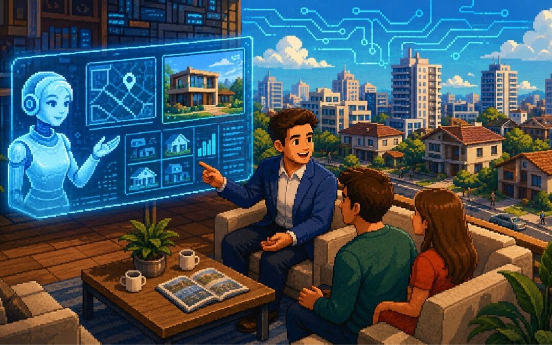O mercado imobiliário na era da IA: tecnologia ou conexão humana?